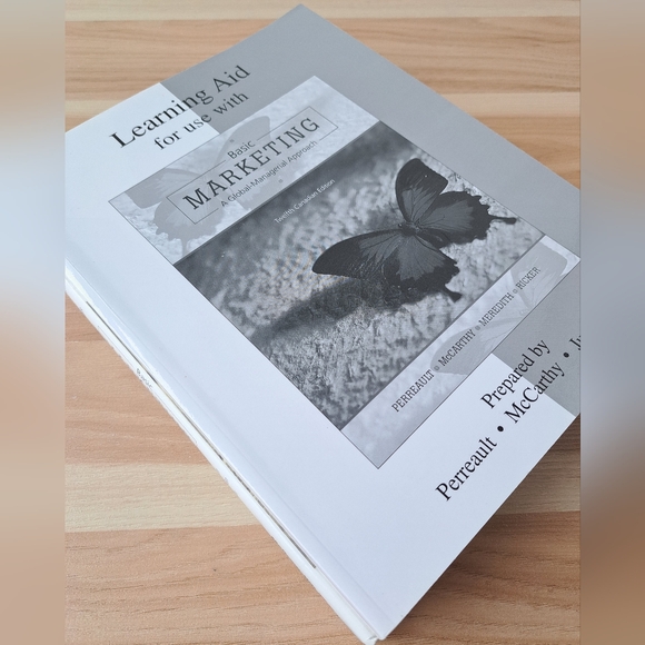 🆕️ Basic Marketing Textbook - Picture 2 of 2